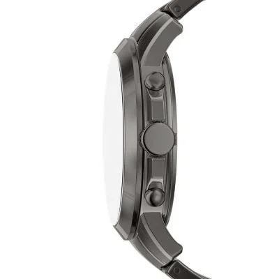 Grant Chronograph Gunmetal Stainless Steel Watch Grant Chronograph Gunmetal Stainless Steel Watch