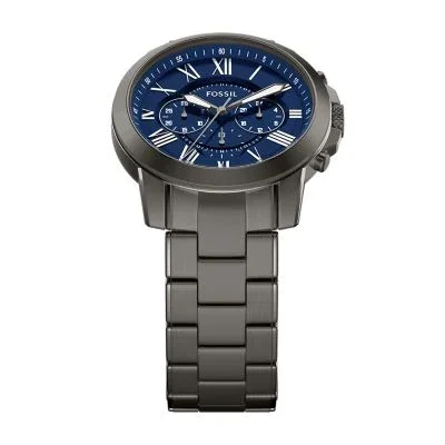 Grant Chronograph Gunmetal Stainless Steel Watch Grant Chronograph Gunmetal Stainless Steel Watch