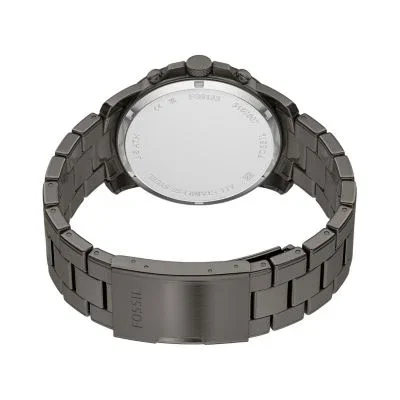 Grant Chronograph Gunmetal Stainless Steel Watch Grant Chronograph Gunmetal Stainless Steel Watch