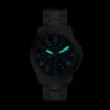Grant Chronograph Gunmetal Stainless Steel Watch Grant Chronograph Gunmetal Stainless Steel Watch