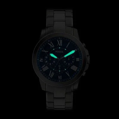Grant Chronograph Gunmetal Stainless Steel Watch Grant Chronograph Gunmetal Stainless Steel Watch