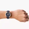 Grant Chronograph Navy Leather Watch Grant Chronograph Navy Leather Watch