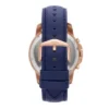 Grant Chronograph Navy Leather Watch Grant Chronograph Navy Leather Watch