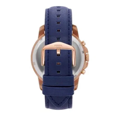 Grant Chronograph Navy Leather Watch Grant Chronograph Navy Leather Watch