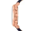 Grant Chronograph Navy Leather Watch Grant Chronograph Navy Leather Watch