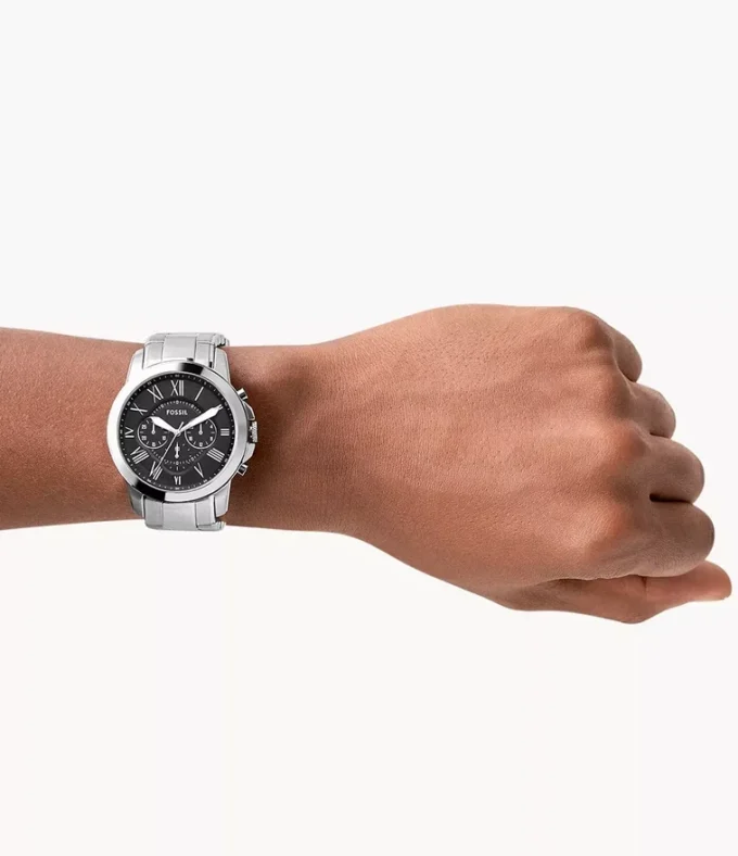 Grant Chronograph Stainless Steel Watch Grant Chronograph Stainless Steel Watch