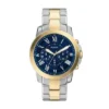 Grant Chronograph Two-Tone Stainless Steel Watch Grant Chronograph Two-Tone Stainless Steel Watch