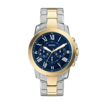 Grant Chronograph Two-Tone Stainless Steel Watch Grant Chronograph Two-Tone Stainless Steel Watch