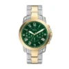 Grant Chronograph Two-Tone Stainless Steel Watch Grant Chronograph Two-Tone Stainless Steel Watch