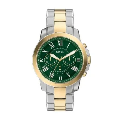 Grant Chronograph Two-Tone Stainless Steel Watch Grant Chronograph Two-Tone Stainless Steel Watch