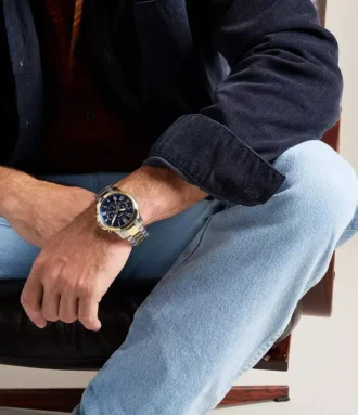 Grant Chronograph Two-Tone Stainless Steel Watch