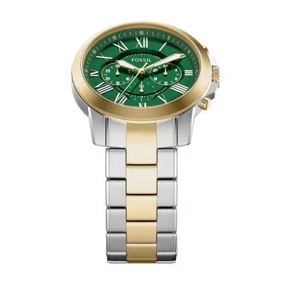 Grant Chronograph Two-Tone Stainless Steel Watch Grant Chronograph Two-Tone Stainless Steel Watch