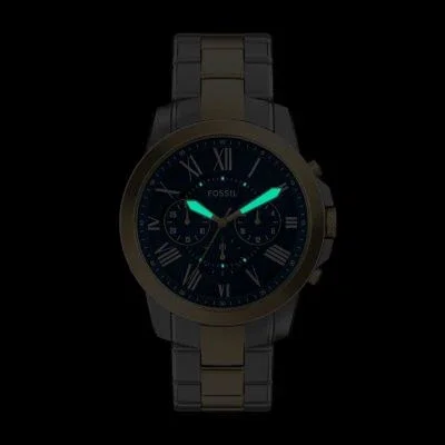 Grant Chronograph Two-Tone Stainless Steel Watch Grant Chronograph Two-Tone Stainless Steel Watch