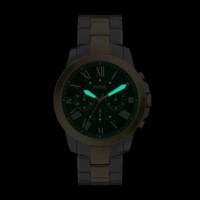 Grant Chronograph Two-Tone Stainless Steel Watch Grant Chronograph Two-Tone Stainless Steel Watch