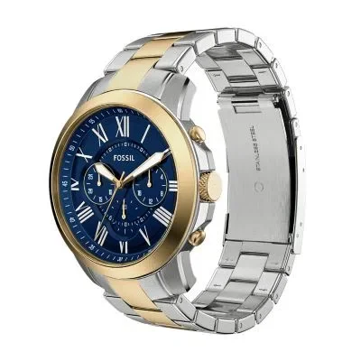 Grant Chronograph Two-Tone Stainless Steel Watch Grant Chronograph Two-Tone Stainless Steel Watch