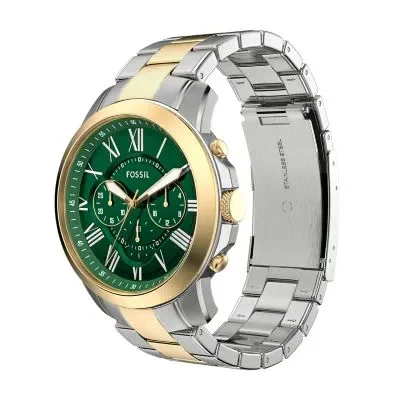 Grant Chronograph Two-Tone Stainless Steel Watch Grant Chronograph Two-Tone Stainless Steel Watch
