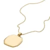 Harlow Gold-Tone Stainless Steel Pendant Necklace Harlow Gold-Tone Stainless Steel Pendant Necklace