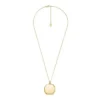 Harlow Gold-Tone Stainless Steel Pendant Necklace Harlow Gold-Tone Stainless Steel Pendant Necklace