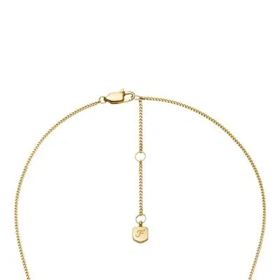 Harlow Gold-Tone Stainless Steel Pendant Necklace Harlow Gold-Tone Stainless Steel Pendant Necklace