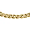Harlow Linear Texture Chain Gold-Tone Stainless Steel Bracelet Harlow Linear Texture Chain Gold-Tone Stainless Steel Bracelet