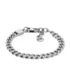 Harlow Linear Texture Chain Stainless Steel Bracelet Harlow Linear Texture Chain Stainless Steel Bracelet