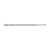Harlow Linear Texture Chain Stainless Steel Bracelet Harlow Linear Texture Chain Stainless Steel Bracelet