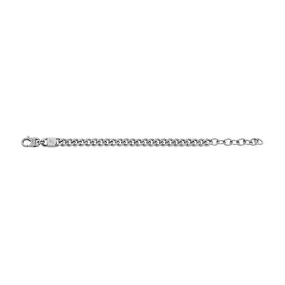 Harlow Linear Texture Chain Stainless Steel Bracelet Harlow Linear Texture Chain Stainless Steel Bracelet