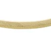 Harlow Linear Texture Gold-Tone Stainless Steel Bangle Bracelet Harlow Linear Texture Gold-Tone Stainless Steel Bangle Bracelet