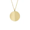 Harlow Linear Texture Gold-Tone Stainless Steel Chain Necklace Harlow Linear Texture Gold-Tone Stainless Steel Chain Necklace