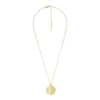 Harlow Linear Texture Gold-Tone Stainless Steel Chain Necklace Harlow Linear Texture Gold-Tone Stainless Steel Chain Necklace
