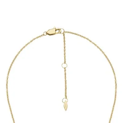 Harlow Linear Texture Gold-Tone Stainless Steel Chain Necklace Harlow Linear Texture Gold-Tone Stainless Steel Chain Necklace