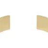 Harlow Linear Texture Gold-Tone Stainless Steel Cuff Bracelet Harlow Linear Texture Gold-Tone Stainless Steel Cuff Bracelet