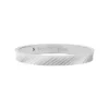 Harlow Linear Texture Stainless Steel Band Ring Harlow Linear Texture Stainless Steel Band Ring