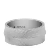 Harlow Linear Texture Stainless Steel Band Ring Harlow Linear Texture Stainless Steel Band Ring