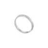 Harlow Linear Texture Stainless Steel Band Ring Harlow Linear Texture Stainless Steel Band Ring