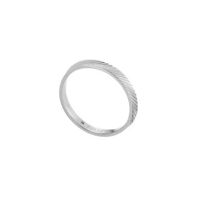 Harlow Linear Texture Stainless Steel Band Ring Harlow Linear Texture Stainless Steel Band Ring