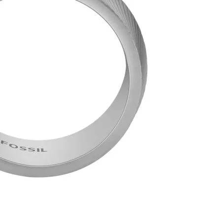 Harlow Linear Texture Stainless Steel Band Ring Harlow Linear Texture Stainless Steel Band Ring
