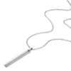 Harlow Linear Texture Stainless Steel Chain Necklace Harlow Linear Texture Stainless Steel Chain Necklace