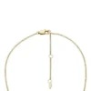 Harlow Locket Collection Gold-Tone Stainless Steel Pendant Necklace Harlow Locket Collection Gold-Tone Stainless Steel Pendant Necklace