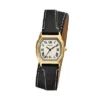 Harlow Three-Hand Black Leather Watch Harlow Three-Hand Black Leather Watch