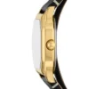 Harlow Three-Hand Black Leather Watch Harlow Three-Hand Black Leather Watch