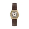 Harlow Three-Hand Brown Croco Leather Watch Harlow Three-Hand Brown Croco Leather Watch