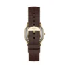 Harlow Three-Hand Brown Croco Leather Watch Harlow Three-Hand Brown Croco Leather Watch