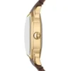 Harlow Three-Hand Brown Croco Leather Watch Harlow Three-Hand Brown Croco Leather Watch