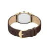 Harlow Three-Hand Brown Croco Leather Watch Harlow Three-Hand Brown Croco Leather Watch