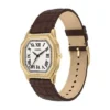 Harlow Three-Hand Brown Croco Leather Watch Harlow Three-Hand Brown Croco Leather Watch