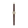 Harlow Three-Hand Brown Croco Leather Watch Harlow Three-Hand Brown Croco Leather Watch