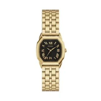 Harlow Three-Hand Gold-Tone Stainless Steel Watch