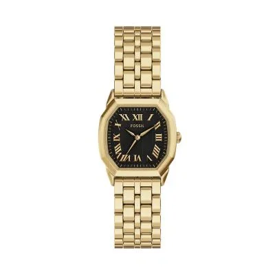 Harlow Three-Hand Gold-Tone Stainless Steel Watch Harlow Three-Hand Gold-Tone Stainless Steel Watch