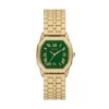 Harlow Three-Hand Gold-Tone Stainless Steel Watch Harlow Three-Hand Gold-Tone Stainless Steel Watch